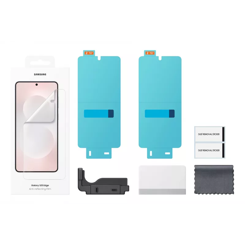 Samsung EF-US937 Apsauginis nuo atspindžių ekrano stiklas 2 vnt.