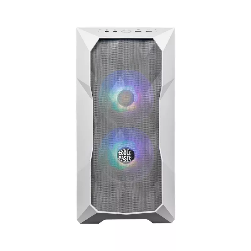 COOLER MASTER CPU korpusas Masterbox TD300 Mesh Mid Tower baltas