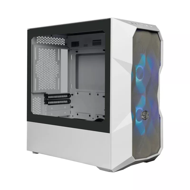 COOLER MASTER CPU korpusas Masterbox TD300 Mesh Mid Tower baltas