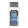COOLER MASTER CPU korpusas Masterbox TD300 Mesh Mid Tower baltas