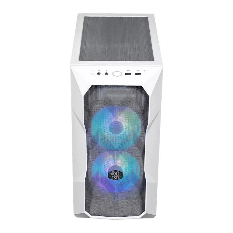 COOLER MASTER CPU korpusas Masterbox TD300 Mesh Mid Tower baltas