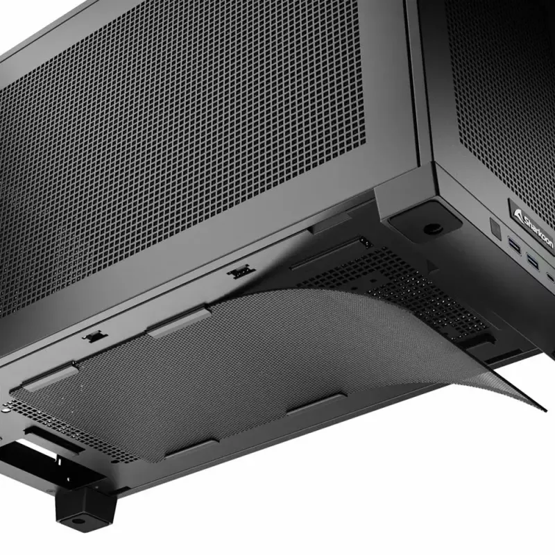 PC korpusas Sharkoon REBEL C20 ITX Juoda