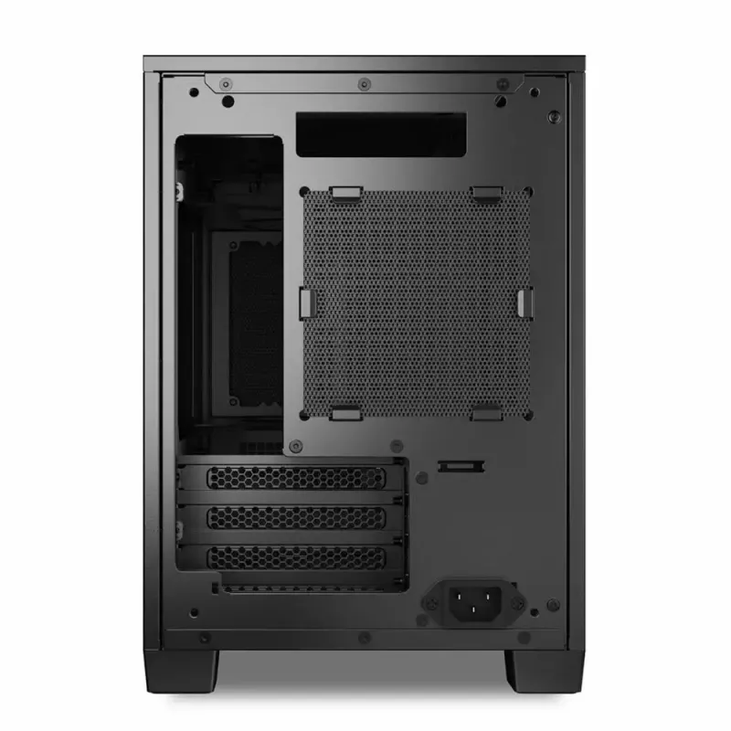 PC korpusas Sharkoon REBEL C20 ITX Juoda