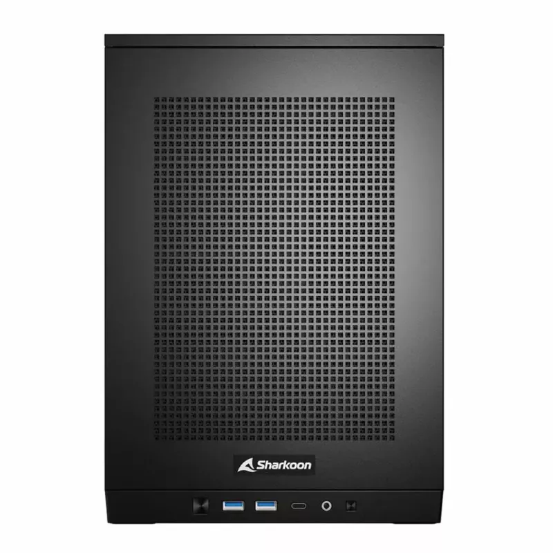 PC korpusas Sharkoon REBEL C20 ITX Juoda