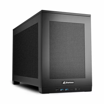 PC korpusas Sharkoon REBEL C20 ITX Juoda