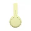Sony WHCH520Y.CE7, belaidės, skambučiams / muzikai, 20 - 20000 Hz, 147 g, ausinės, geltonos