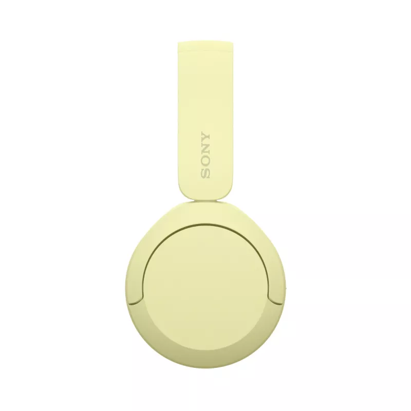 Sony WHCH520Y.CE7, belaidės, skambučiams / muzikai, 20 - 20000 Hz, 147 g, ausinės, geltonos