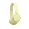 Sony WHCH520Y.CE7, belaidės, skambučiams / muzikai, 20 - 20000 Hz, 147 g, ausinės, geltonos