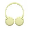 Sony WHCH520Y.CE7, belaidės, skambučiams / muzikai, 20 - 20000 Hz, 147 g, ausinės, geltonos
