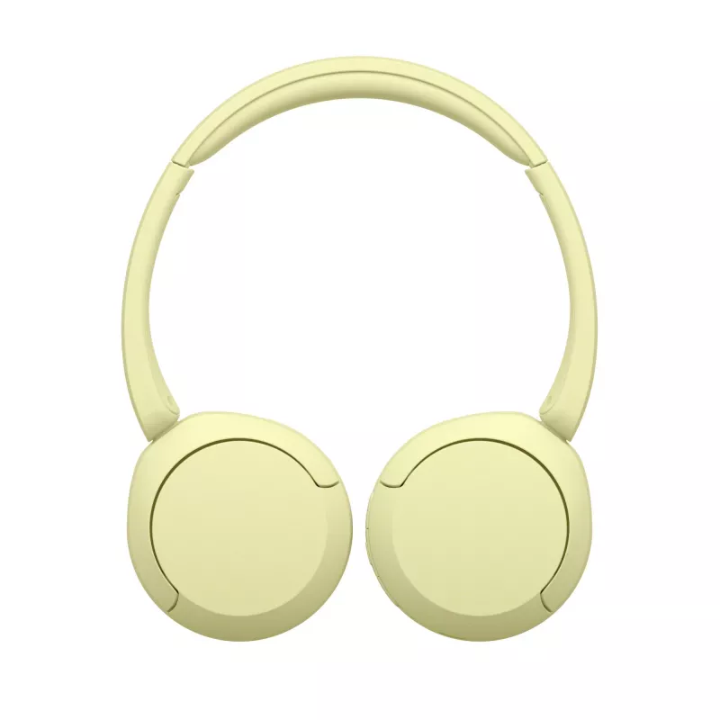 Sony WHCH520Y.CE7, belaidės, skambučiams / muzikai, 20 - 20000 Hz, 147 g, ausinės, geltonos