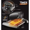 Thrustmaster T-16000M FCS Flight Pack juodas USB vairasvirtė analoginė / skaitmeninė MAC, PC