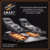 Thrustmaster T-16000M FCS Flight Pack juodas USB vairasvirtė analoginė / skaitmeninė MAC, PC