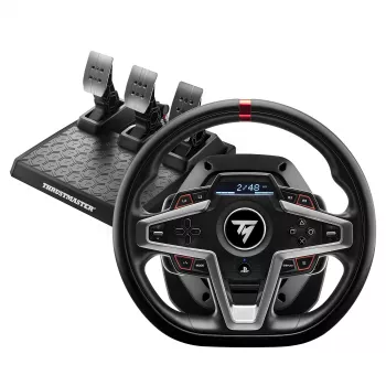 Thrustmaster T248 juodas vairas + pedalai PC, PlayStation 4, PlayStation 5