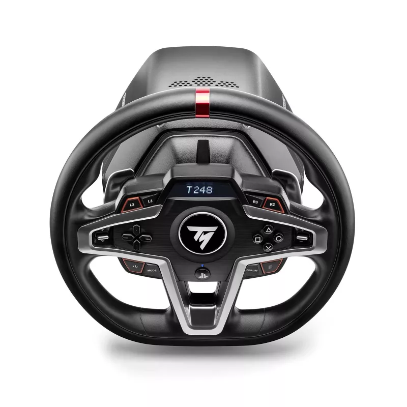 Thrustmaster T248 juodas vairas + pedalai PC, PlayStation 4, PlayStation 5
