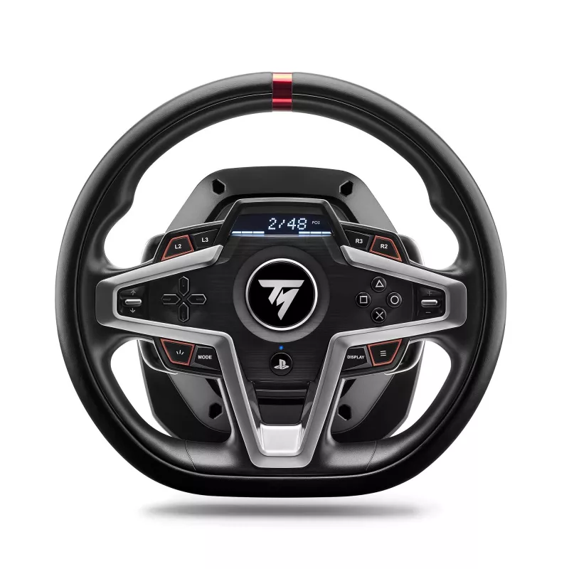 Thrustmaster T248 juodas vairas + pedalai PC, PlayStation 4, PlayStation 5