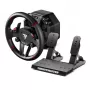 Thrustmaster T598 Juoda, Red USB Vairas + pedalai Analoginis / skaitmeninis PC, PlayStation 4, PlayStation 5
