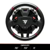 Thrustmaster T598 Juoda, Red USB Vairas + pedalai Analoginis / skaitmeninis PC, PlayStation 4, PlayStation 5