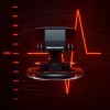 Thrustmaster T598 Juoda, Red USB Vairas + pedalai Analoginis / skaitmeninis PC, PlayStation 4, PlayStation 5