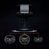 Thrustmaster T598 Juoda, Red USB Vairas + pedalai Analoginis / skaitmeninis PC, PlayStation 4, PlayStation 5