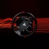 Thrustmaster T598 Juoda, Red USB Vairas + pedalai Analoginis / skaitmeninis PC, PlayStation 4, PlayStation 5