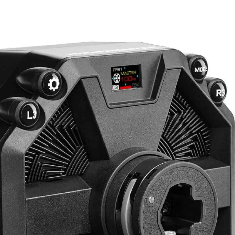 Thrustmaster T598 Juoda, Red USB Vairas + pedalai Analoginis / skaitmeninis PC, PlayStation 4, PlayStation 5