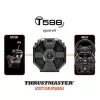 Thrustmaster T598 Juoda, Red USB Vairas + pedalai Analoginis / skaitmeninis PC, PlayStation 4, PlayStation 5