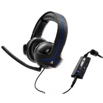 Thrustmaster Y-300P ausinės su mikrofonu laidinės ant galvos juosta žaidimams juodos spalvos