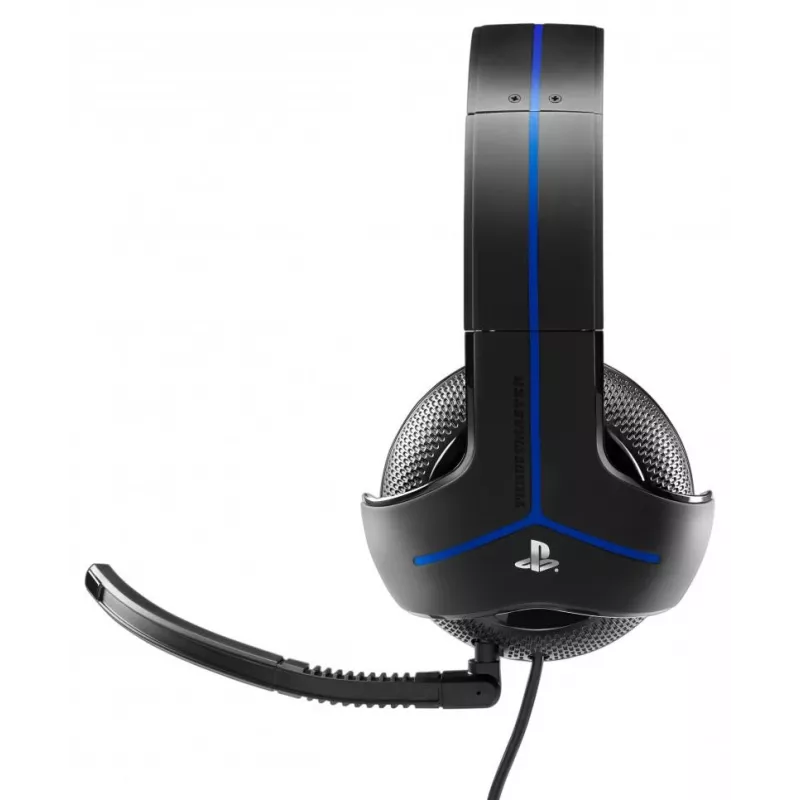Thrustmaster Y-300P ausinės su mikrofonu laidinės ant galvos juosta žaidimams juodos spalvos
