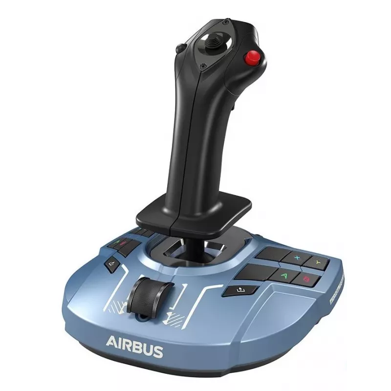 Thrustmaster TCA Sidestick X Airbus Edition juodas, pilkas USB vairalazdė analoginė PC, Xbox