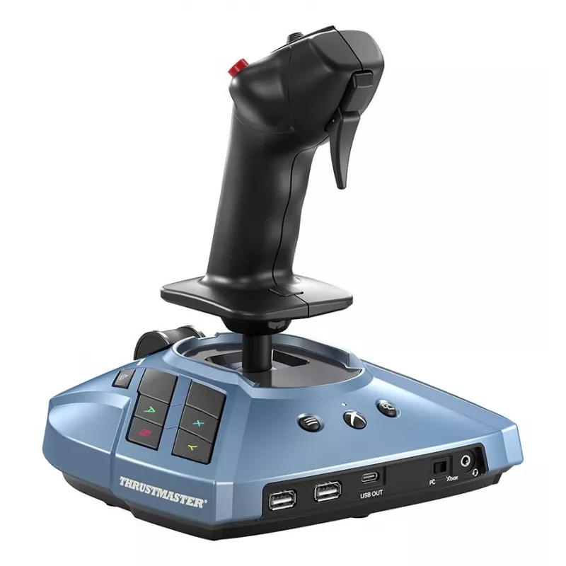 Thrustmaster TCA Sidestick X Airbus Edition juodas, pilkas USB vairalazdė analoginė PC, Xbox