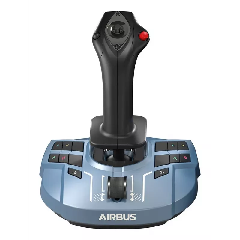 Thrustmaster TCA Sidestick X Airbus Edition juodas, pilkas USB vairalazdė analoginė PC, Xbox