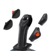 Thrustmaster TCA Sidestick X Airbus Edition juodas, pilkas USB vairalazdė analoginė PC, Xbox
