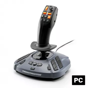Thrustmaster SimTask FarmStick, daugiafunkcis žemdirbystės vairasvirtė