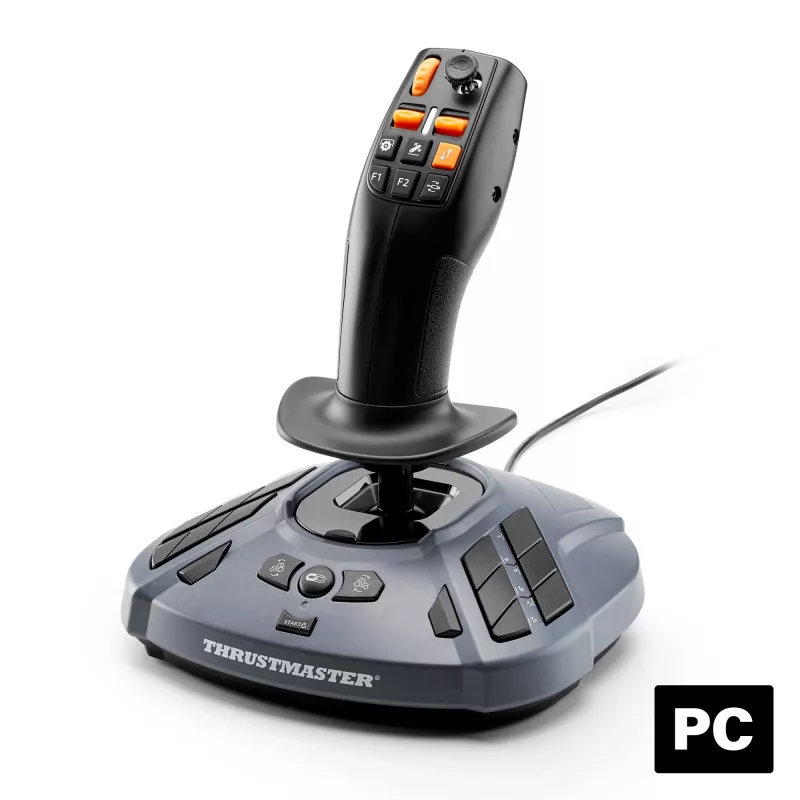 Thrustmaster SimTask FarmStick, daugiafunkcis žemdirbystės vairasvirtė