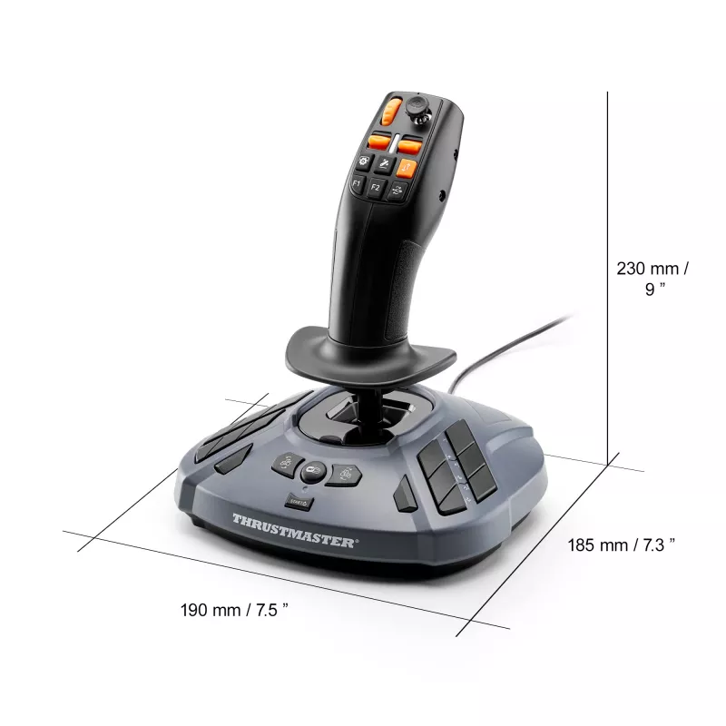 Thrustmaster SimTask FarmStick, daugiafunkcis žemdirbystės vairasvirtė