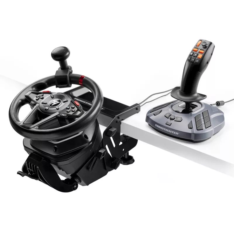 Thrustmaster SimTask FarmStick, daugiafunkcis žemdirbystės vairasvirtė