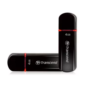 TRANSCEND Jetflash 600 - 4GB USB atmintukas - USB 2.0