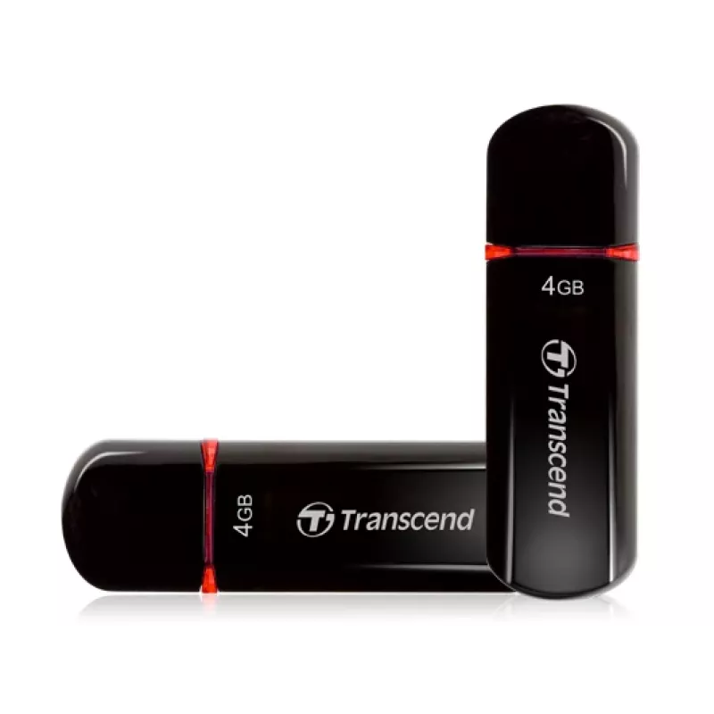 TRANSCEND Jetflash 600 - 4GB USB atmintukas - USB 2.0