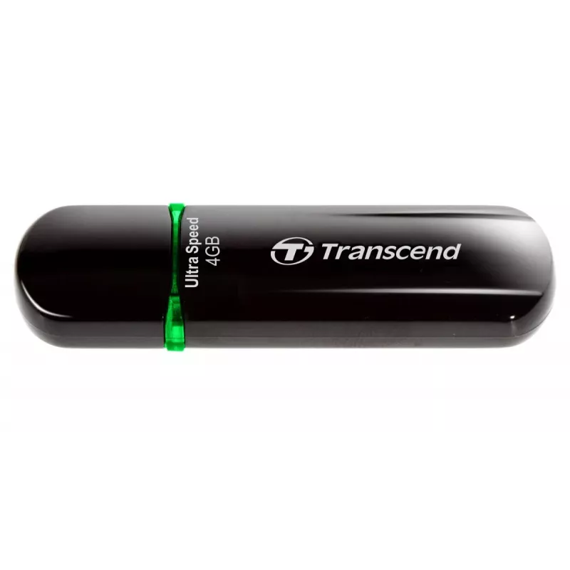 TRANSCEND Jetflash 600 - 4GB USB atmintukas - USB 2.0