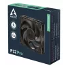 ARCTIC Freezer P12 Pro - 120 mm PWM ventiliatorius, Ventiliatorius, 12 cm, 131 m³/h, Juoda