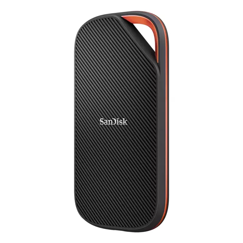 WESTERN DIGITAL SSD - SanDisk Extreme PRO with USB4 - 2TB - USB-C 4 Gen 3x2