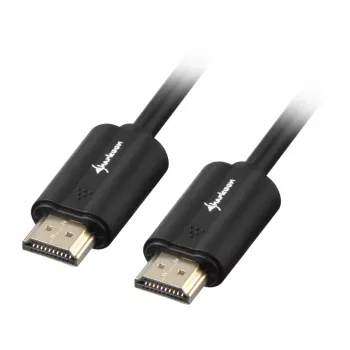 SHARKOON High Speed HDMI kabelis - Ultra HD 4k M/m 5m