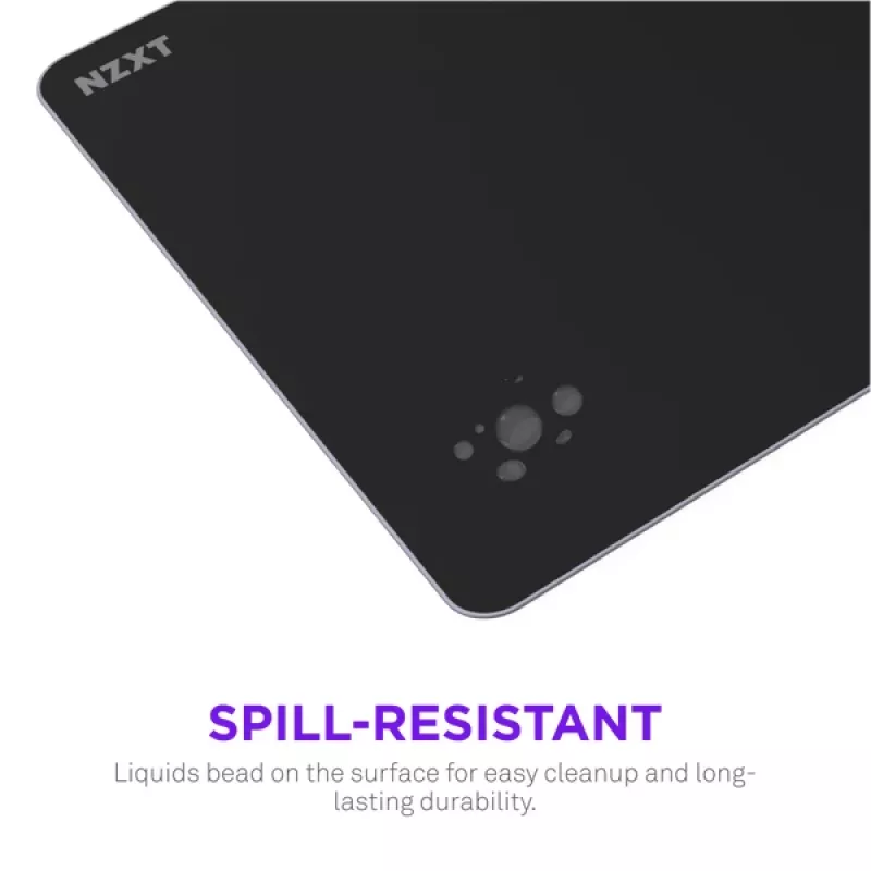 NZXT Zone Elite pelės kilimėlis - Didelis - 400x400mm - Juodas