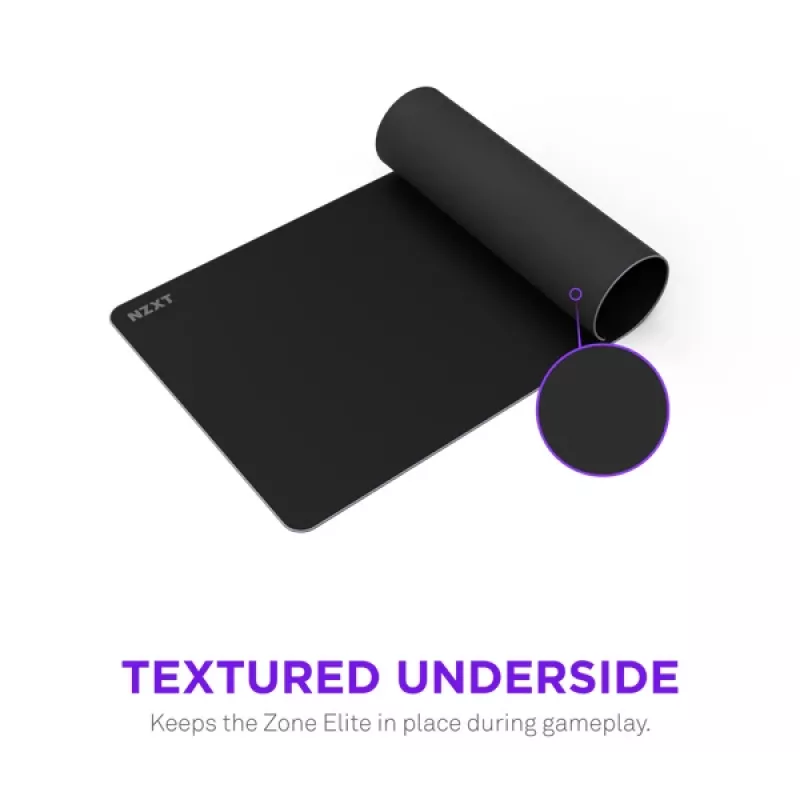 NZXT Zone Elite pelės kilimėlis – XXL 900x400 mm – juodas