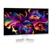 MSI MPG 321URXWDE QD-OLED kompiuterio monitorius 80 cm (31,5 colio) 3840 x 2160 pikselių 4K Ultra HD baltos spalvos