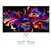 MSI MPG 321URXWDE QD-OLED kompiuterio monitorius 80 cm (31,5 colio) 3840 x 2160 pikselių 4K Ultra HD baltos spalvos