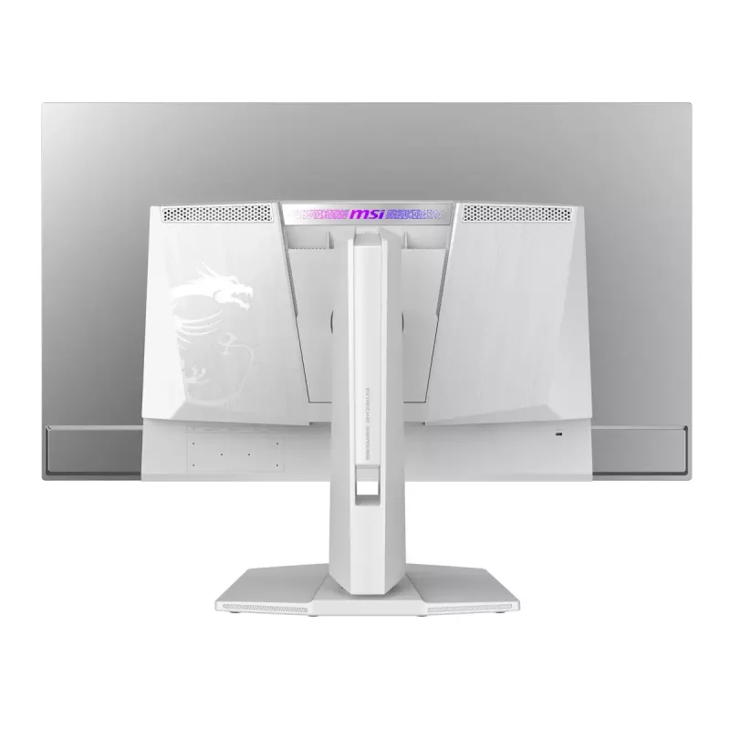 MSI MPG 321URXWDE QD-OLED kompiuterio monitorius 80 cm (31,5 colio) 3840 x 2160 pikselių 4K Ultra HD baltos spalvos