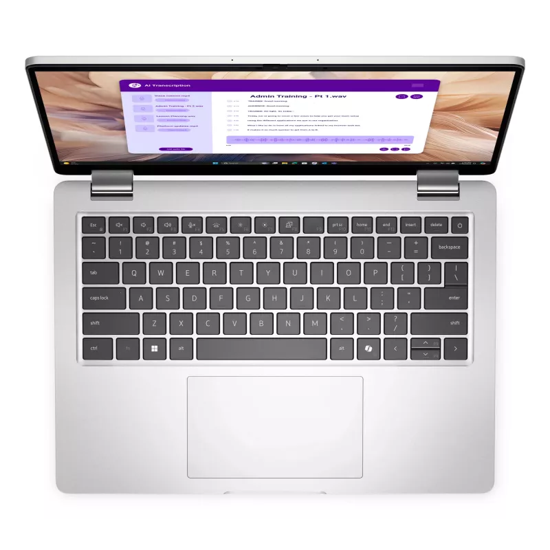 DELL Pro 14 Plus PB14250 Copilot+ PC Intel Core Ultra 5 236V nešiojamas kompiuteris 35,6 cm (14 colių) Full HD+ 16 GB LPDDR5x-SDRAM 512 GB SSD Wi-Fi 7 (802.11be) Windows 11 Pro aliuminis