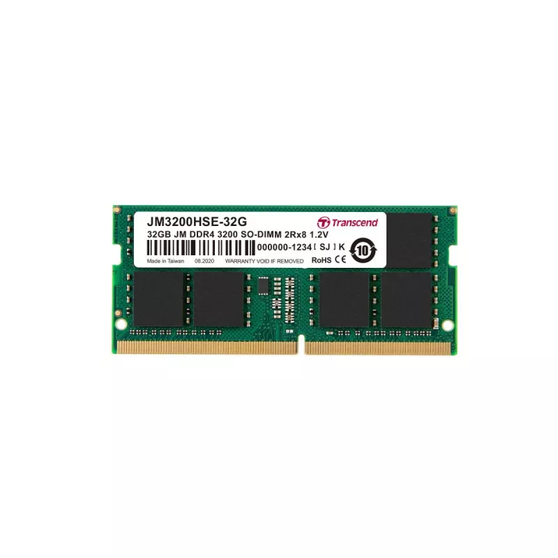 Atminties modulis Transcend DDR4 SO-DIMM 32GB 3200MHz