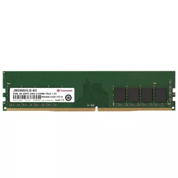 TRANSCEND 8GB Jetram DDR4 2666mgz U-DIMM 1rx8 CL19